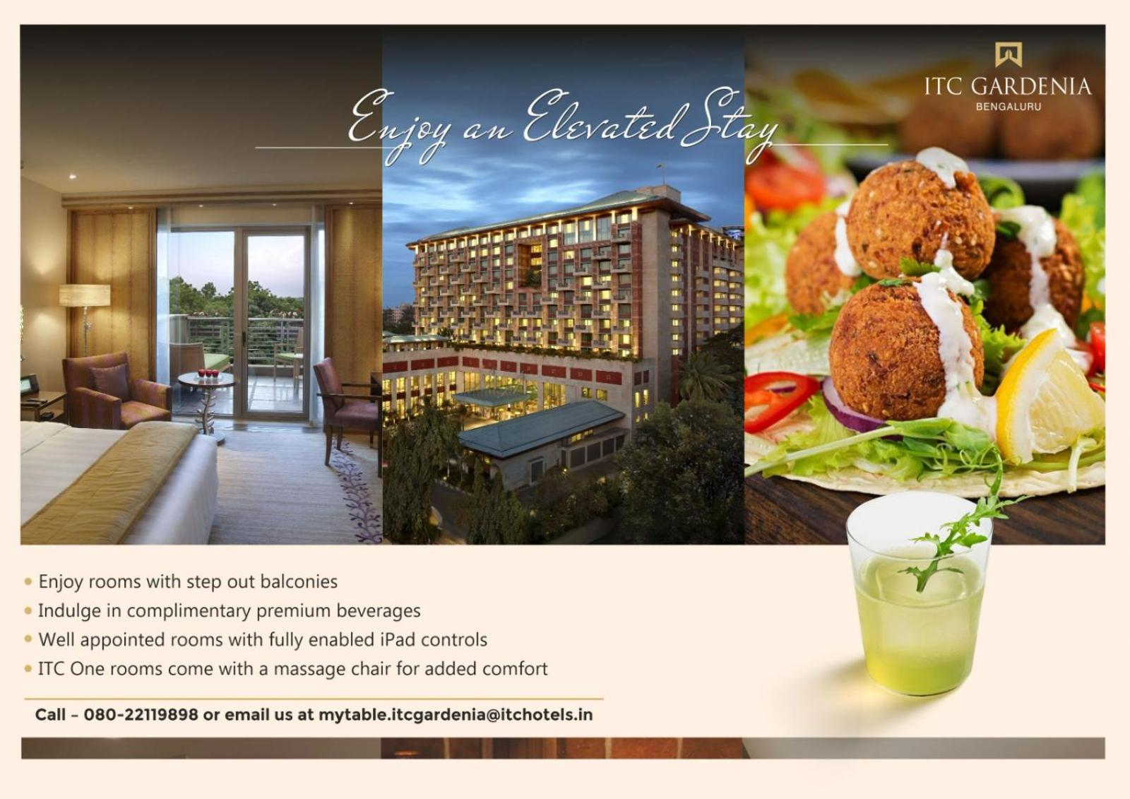 Itc Gardenia, A Luxury Collection Hotel, Bengaluru Exterior photo